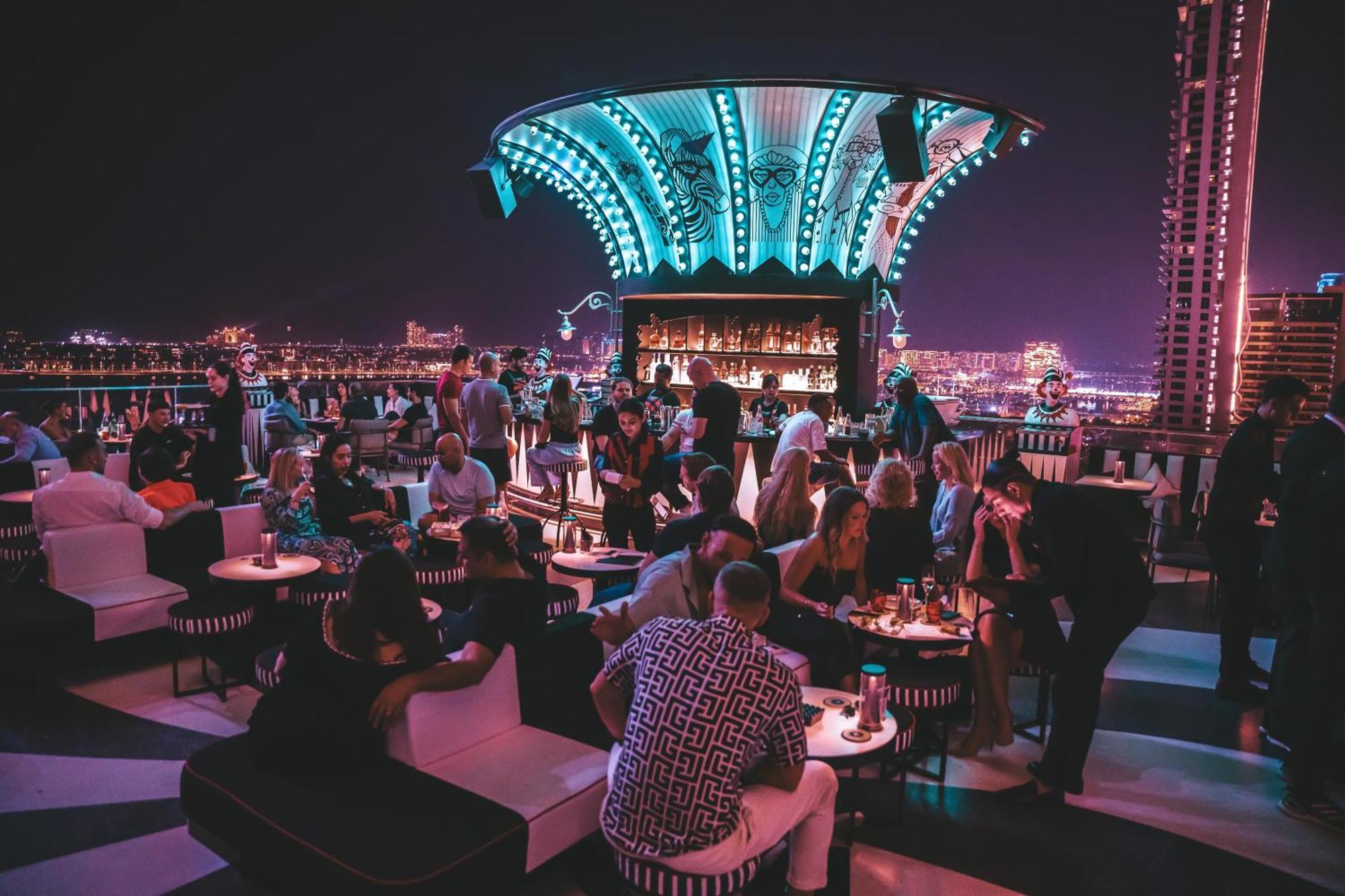 Five Luxe Hotel Dubai Buitenkant foto The View at The Palm