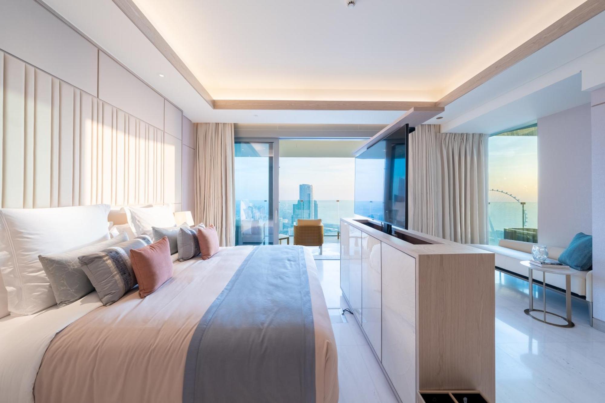 Five Luxe Hotel Dubai Buitenkant foto Deluxe Ocean View Room