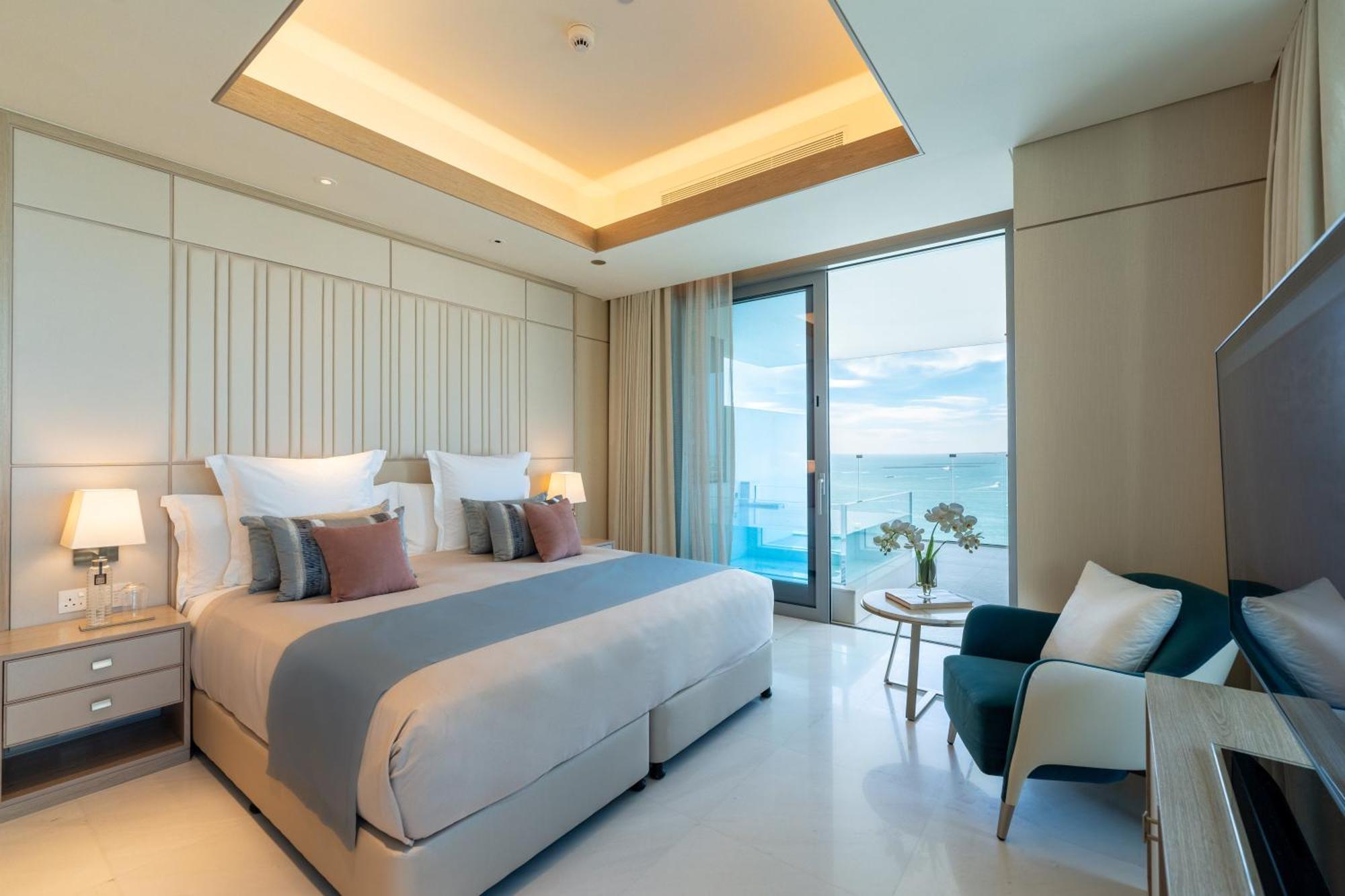 Five Luxe Hotel Dubai Buitenkant foto Deluxe Ocean View
